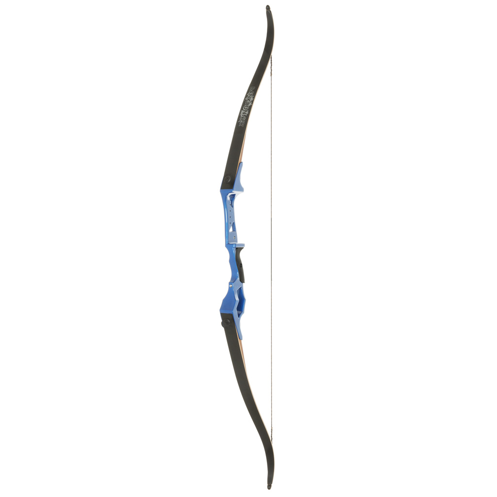Fin-Finder Bank Runner 58In 20lb RH Bowfishing Recurve Blue
