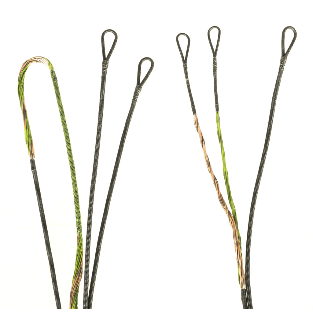 FirstString 5226-02-0400077 Premium String Kit Green/Brown 48.38"/28.5"