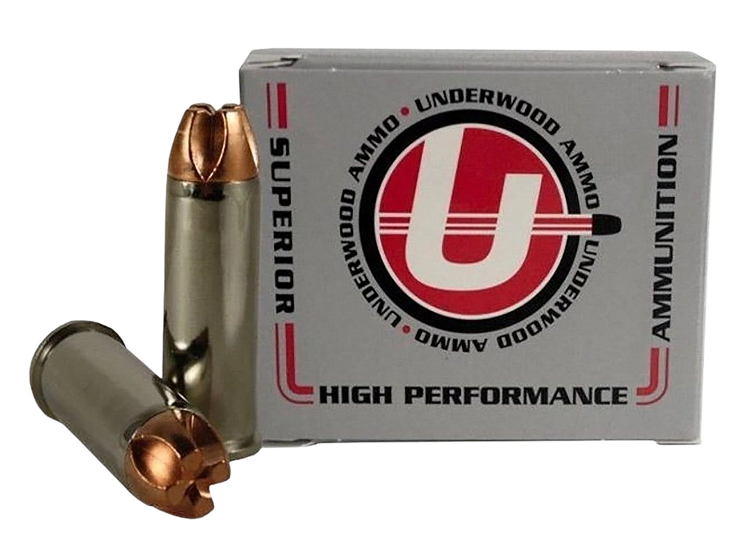 Underwood Ammo 841Underwood 841 Xtreme Penetrator 44RemMag 220gr Solid...
