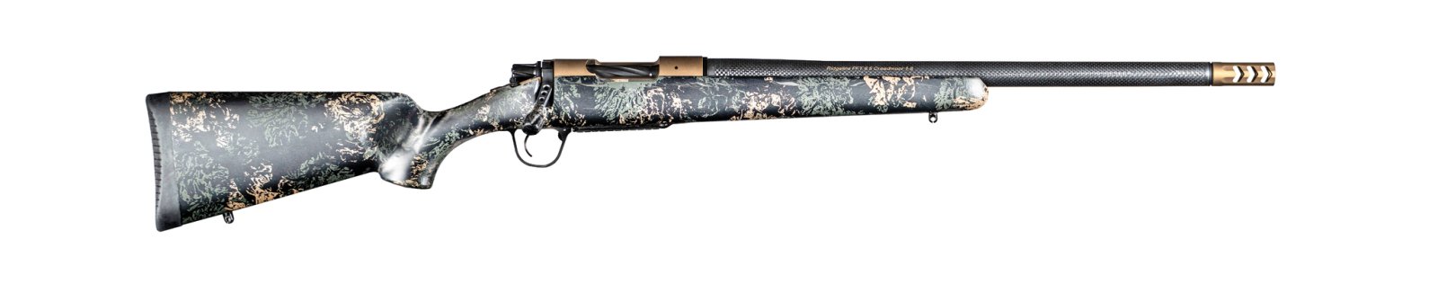 Christensen Arms Ridgeline FFT 6.8 Western 20 in Burnt Bronze 3+1 Bolt Acti