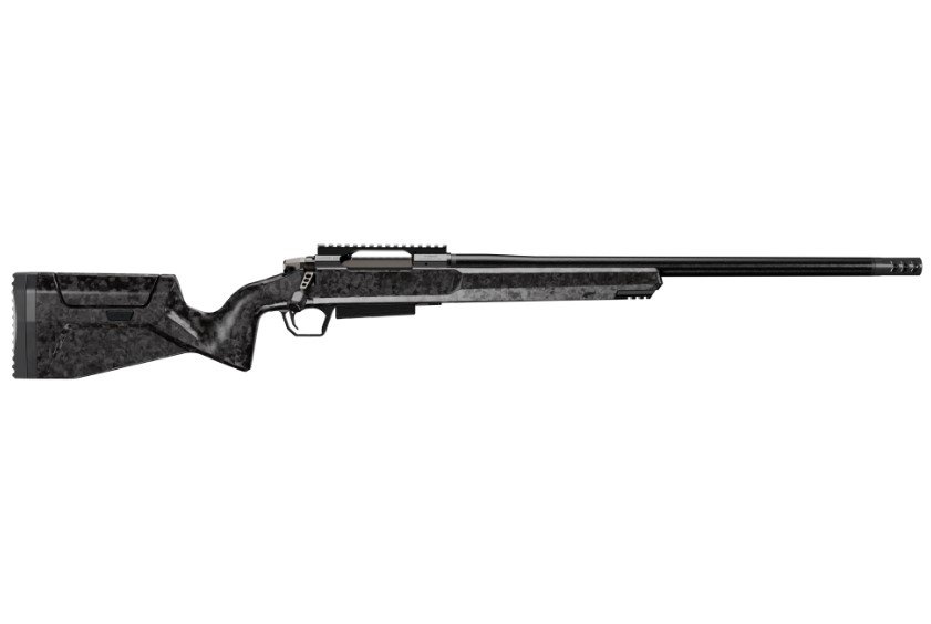 Christensen Arms 801-14004-01 Modern Carbon Rifle 300 Win Mag 22" Black Nitride Rifle - Christensen Arms - 300 Win Mag