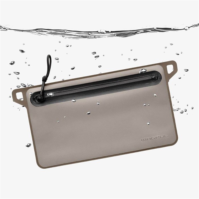 Magpul MAG1338-245 DAKA Waterproof Window Pouch Medium FDE