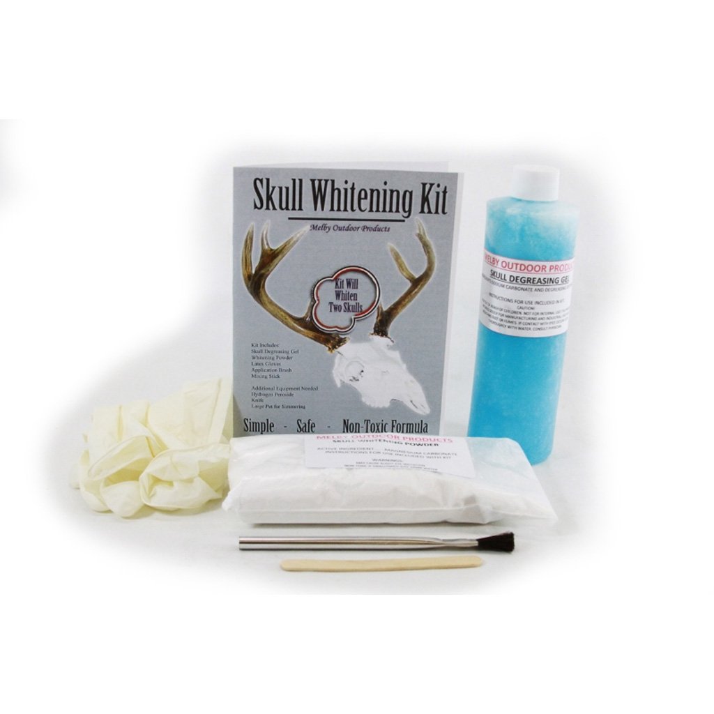 Melby Skull Bleaching Kit MELBY-SK for European Mounts, USA Made