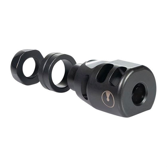 Ultradyne UD11030 9mm PCC Lithium Compensator 1/2x28 Black Nitride