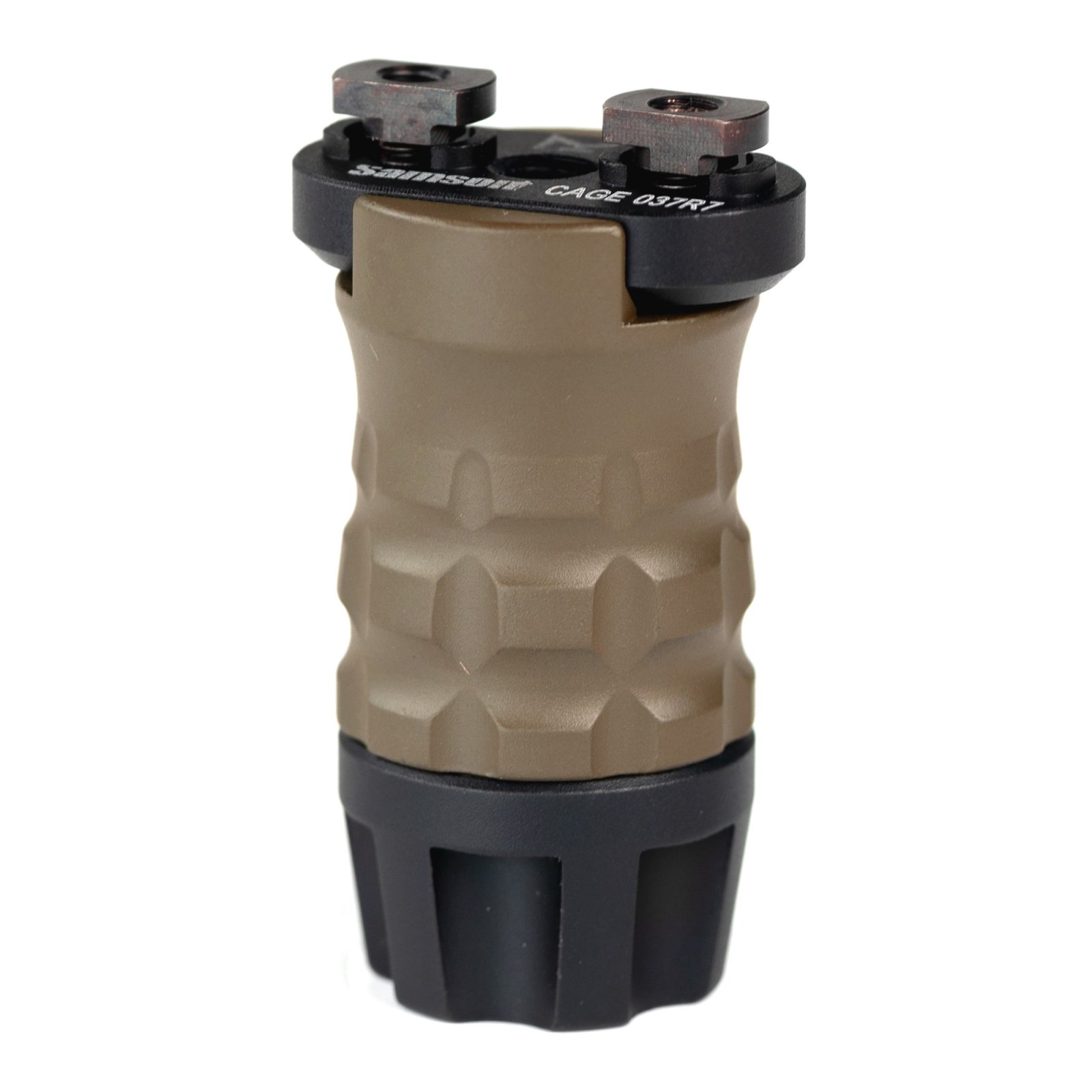 Samson 04-05102-32 M-LOK Vertical Grip, FDE, 2.125" Grenade Texture
