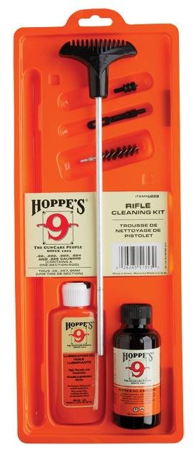 Hoppe's 270/7mm/280 Rifle Cleaning Kit 9-Piece - Hoppe's - 270 - 7MM