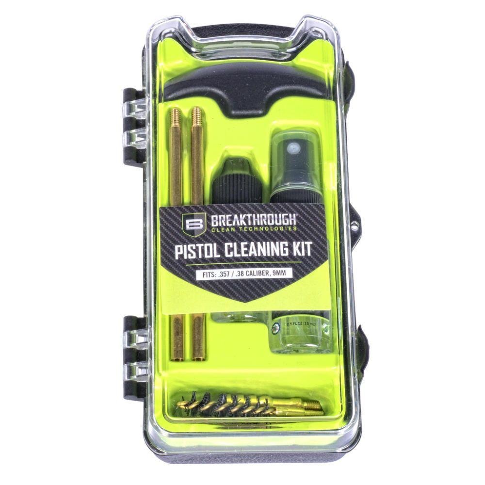 Breakthrough Clean Technologies Vision Se Cleaning Kit .35 Cal/.38 Cal/ 9mm - Breakthrough Clean - 357 Mag
