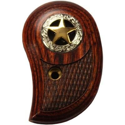 Bond Arms Grip Standard Lam. Rosewood W/2-Tone Star BARW2TS - Bond Arms, Inc.