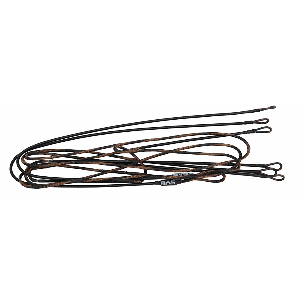GAS Bowstrings Blackout Elite Impulse 31 High Octane String & Cable Set