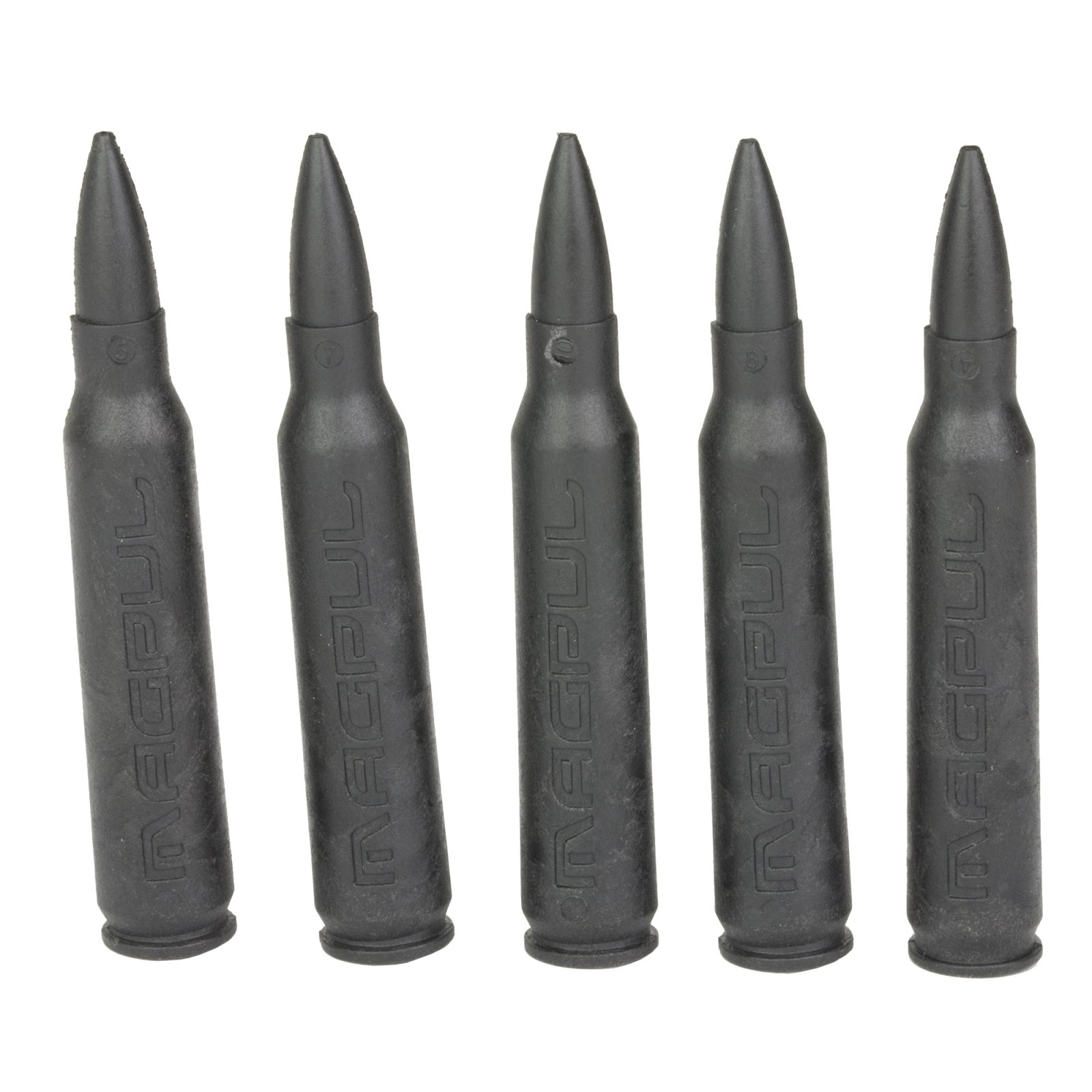 Magpul Industries Corp. Plastic Dummy ROUNDS 5.56X45 Pack Black