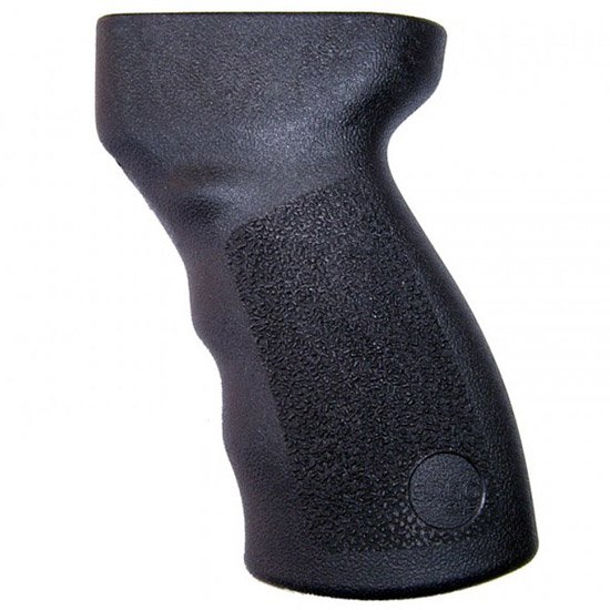 ERGO Classic AK Rigid Grip-Black, Polymer Construction, Ambidextrous, Smooth Finger Grooves, Textured Finish, 4130-BK