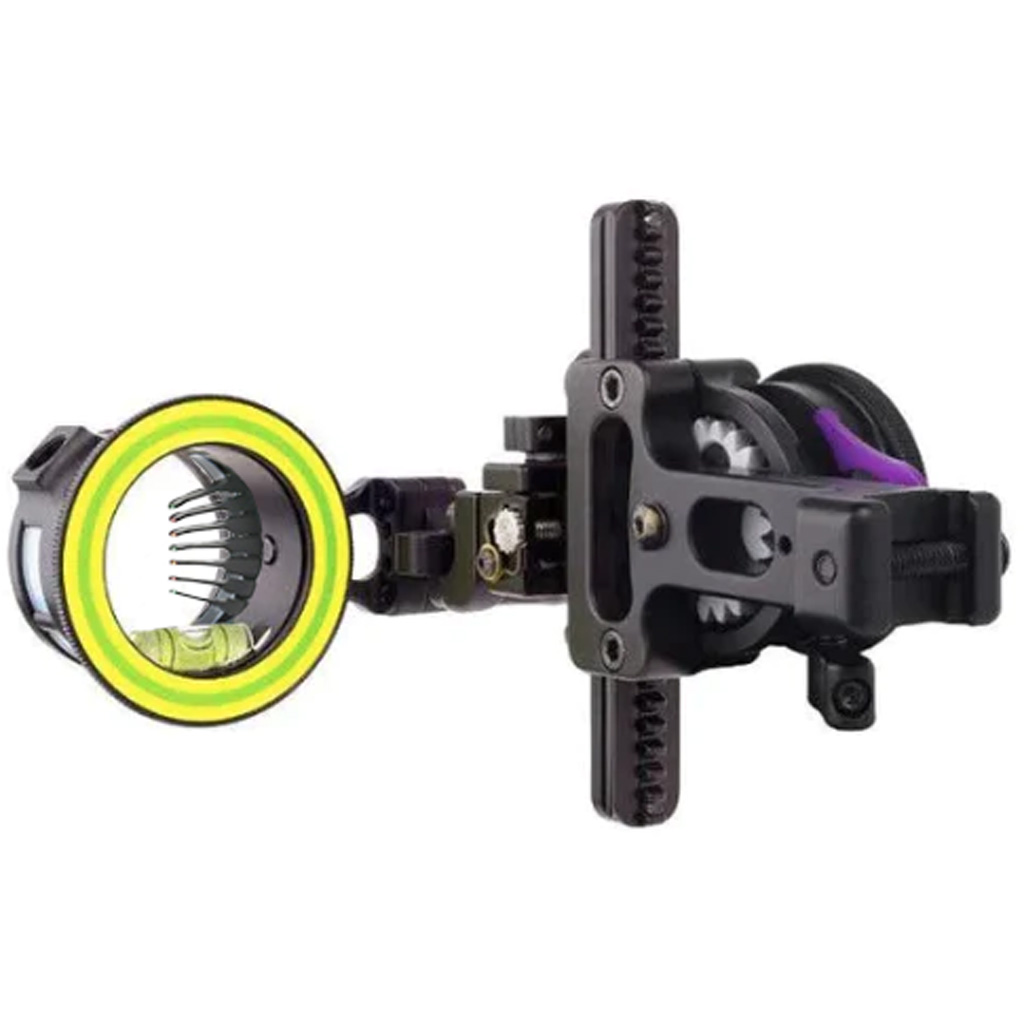 Spot Hogg FEPM7RH19MRT Fast Eddie PM MRT Sight 7-Pin .019 RH Aluminum
