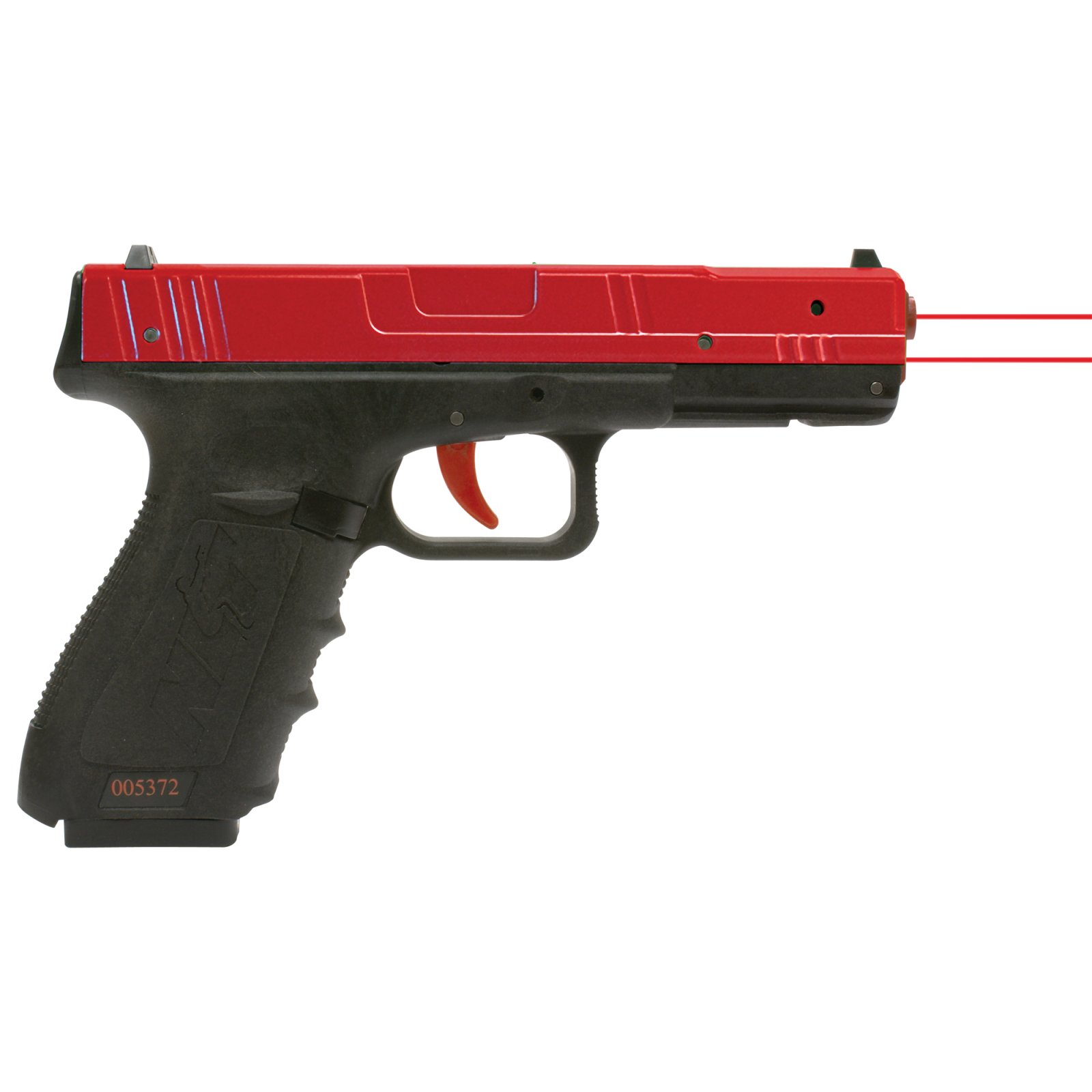 NextLevel Training Performer Trainer SIRT Pistol Red Plastic Slide with
