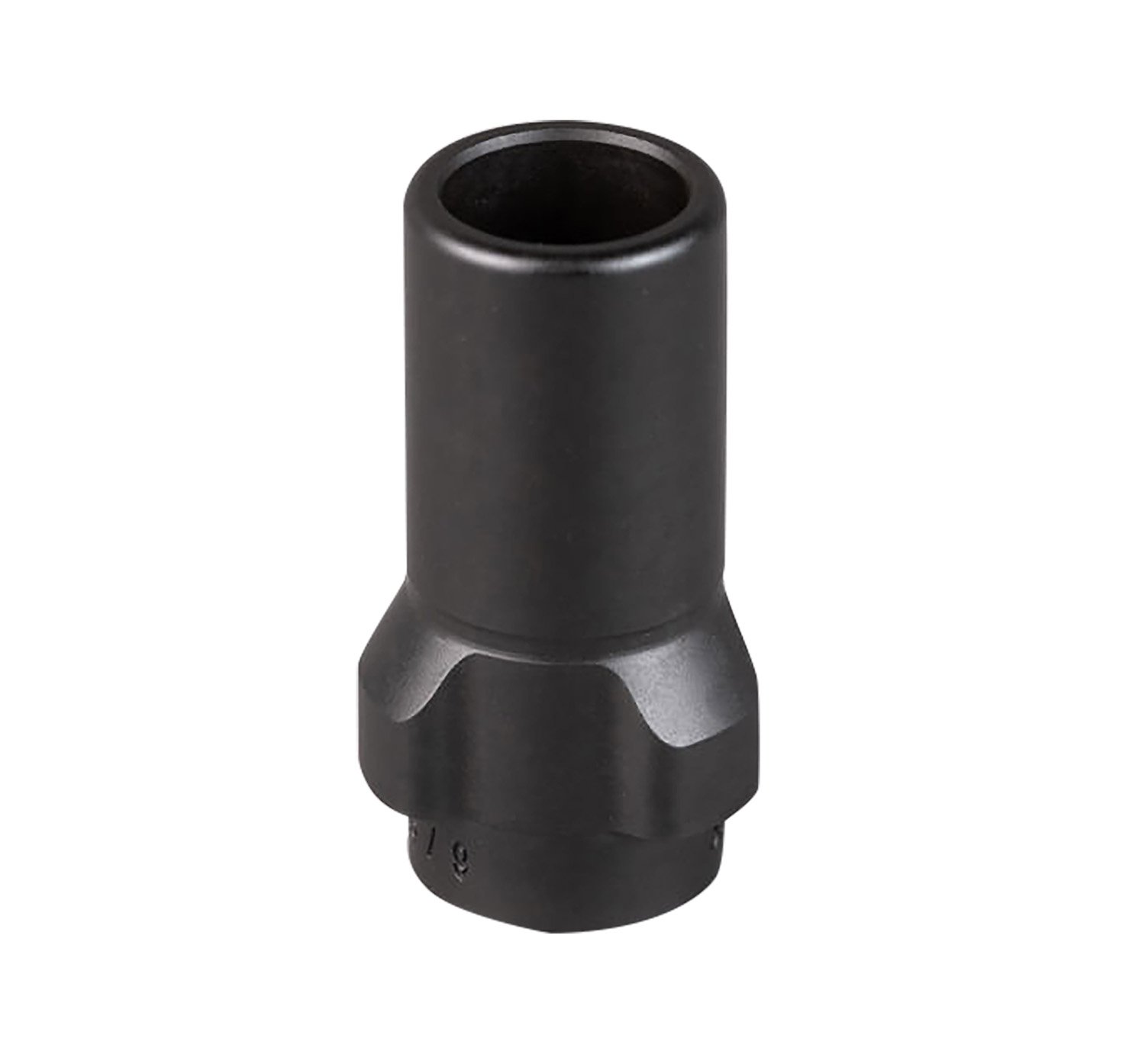 Buy SilencerCo AC2606 Adapter Matte Black 3-Lug Male Adapter Fits .45ACP Caliber Guns 9/16x24 online