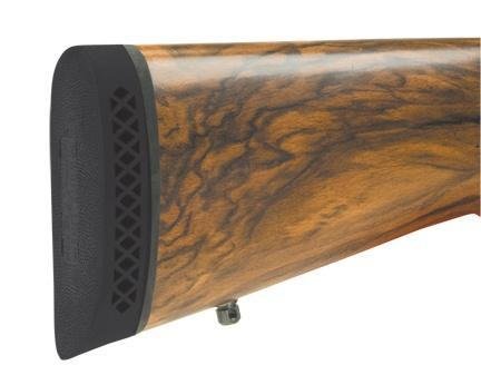 Pachmayr Deluxe Recoil Pad - Medium Black/Black Line Base