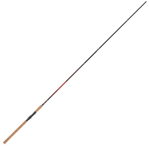 B'n'M BLACL183w Black Diamond Jig Pole 18ft 3pc Weighted Handle