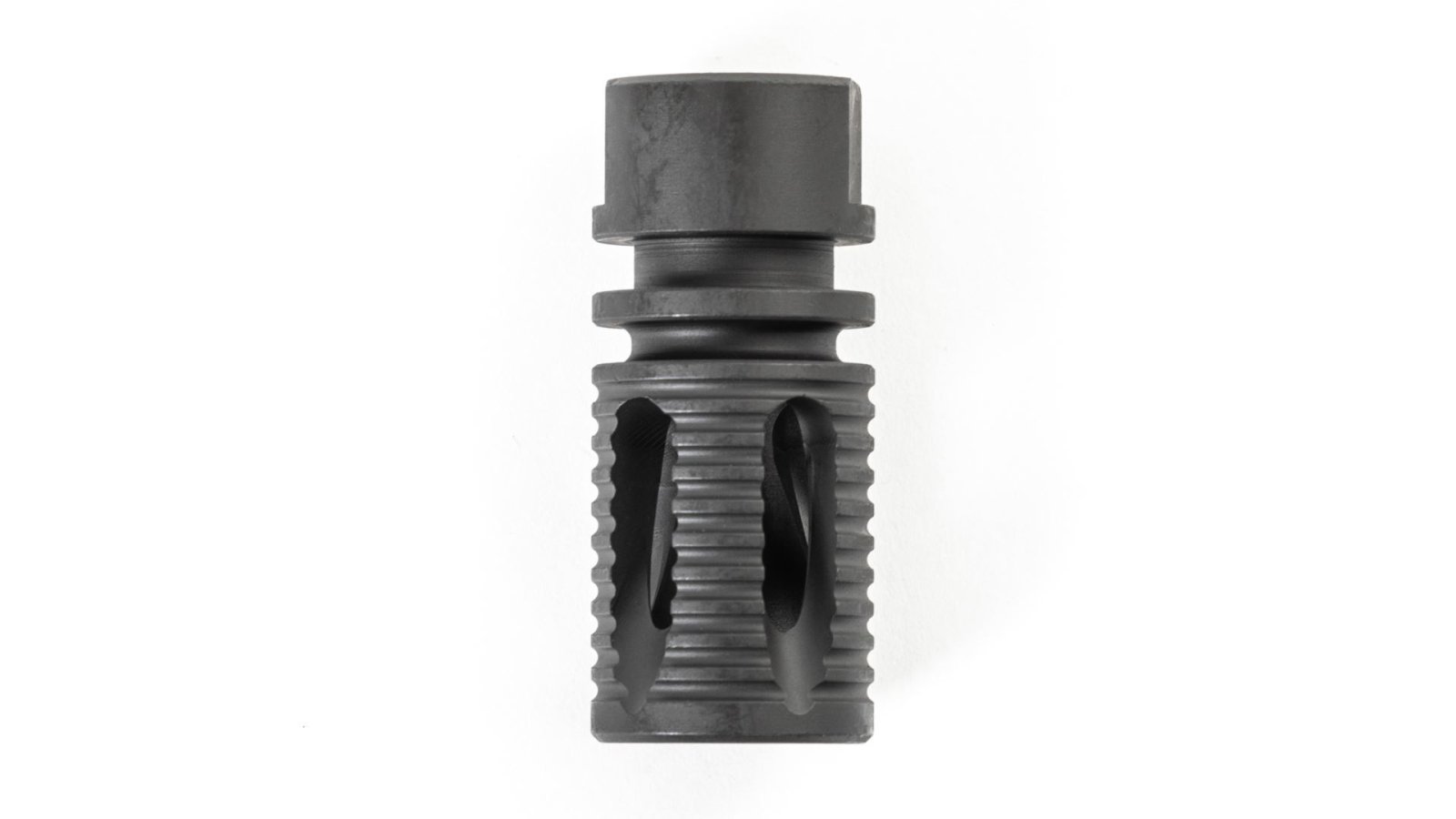 KAK Industry AR15 "SAW" Style Flash Hider - 1/2-28