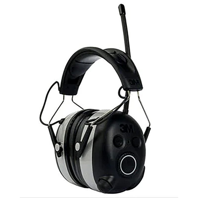 3M Peltor 90542H1-DC-PS WorkTunes Bluetooth Hearing Protector NRR 24