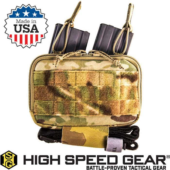High Speed Gear MAP V2 MOLLE Small MultiCam Tactical Accessory