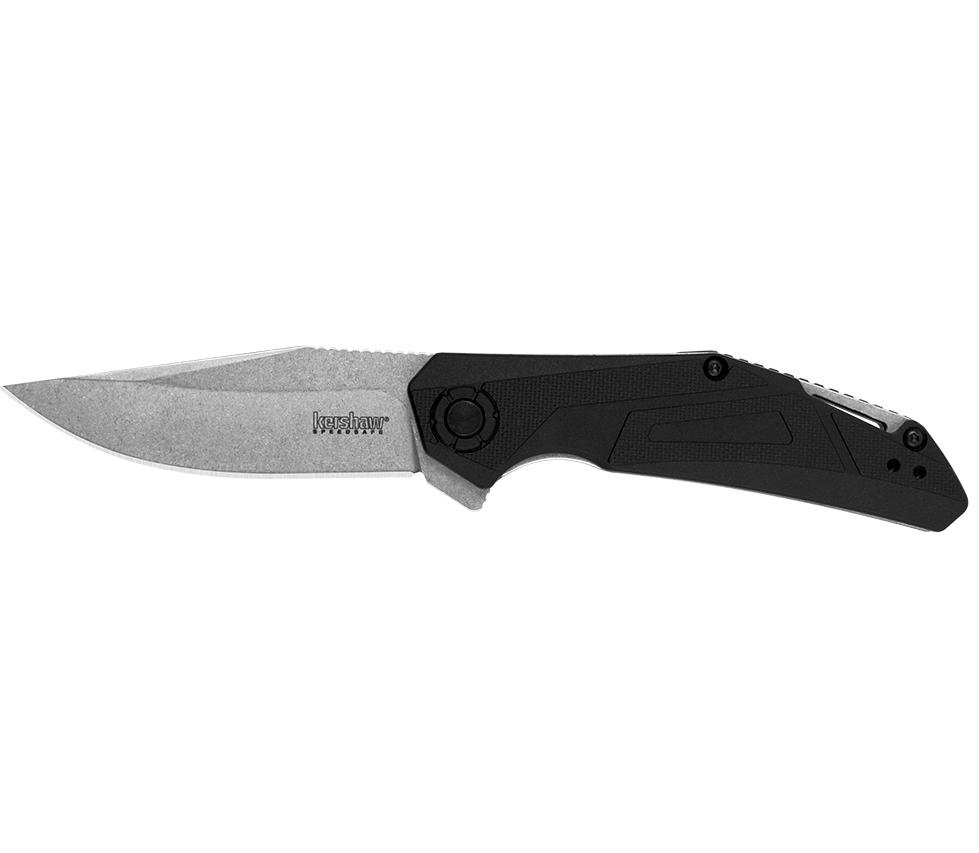 Kershaw Camshaft Knife With SpeedSafe 3" Blade - Kershaw - CLIP POINT
