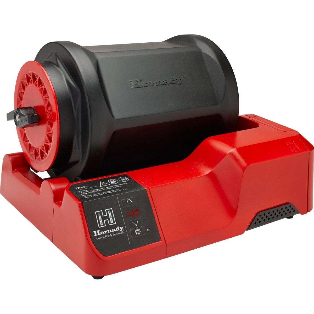 Hornady 050220 Rotary Case Tumbler Red/Black 5 lbs Capacity