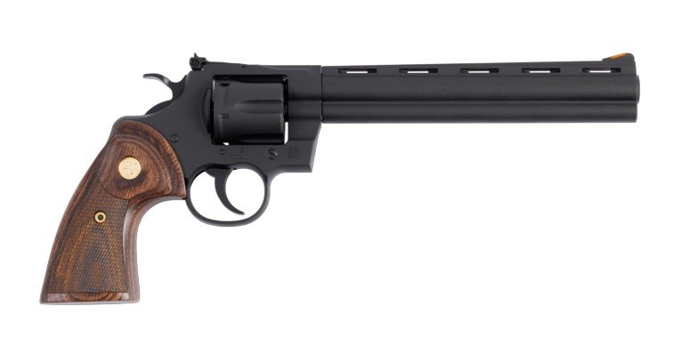 Colt PYTHON-BM8WTS PYTHN 357 8 MATTE BL