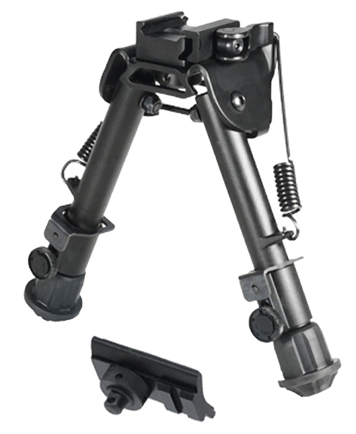 UTG TLBP78Q Tactical OP Bipod 5.9-7.3" Quick Detach Black Metal