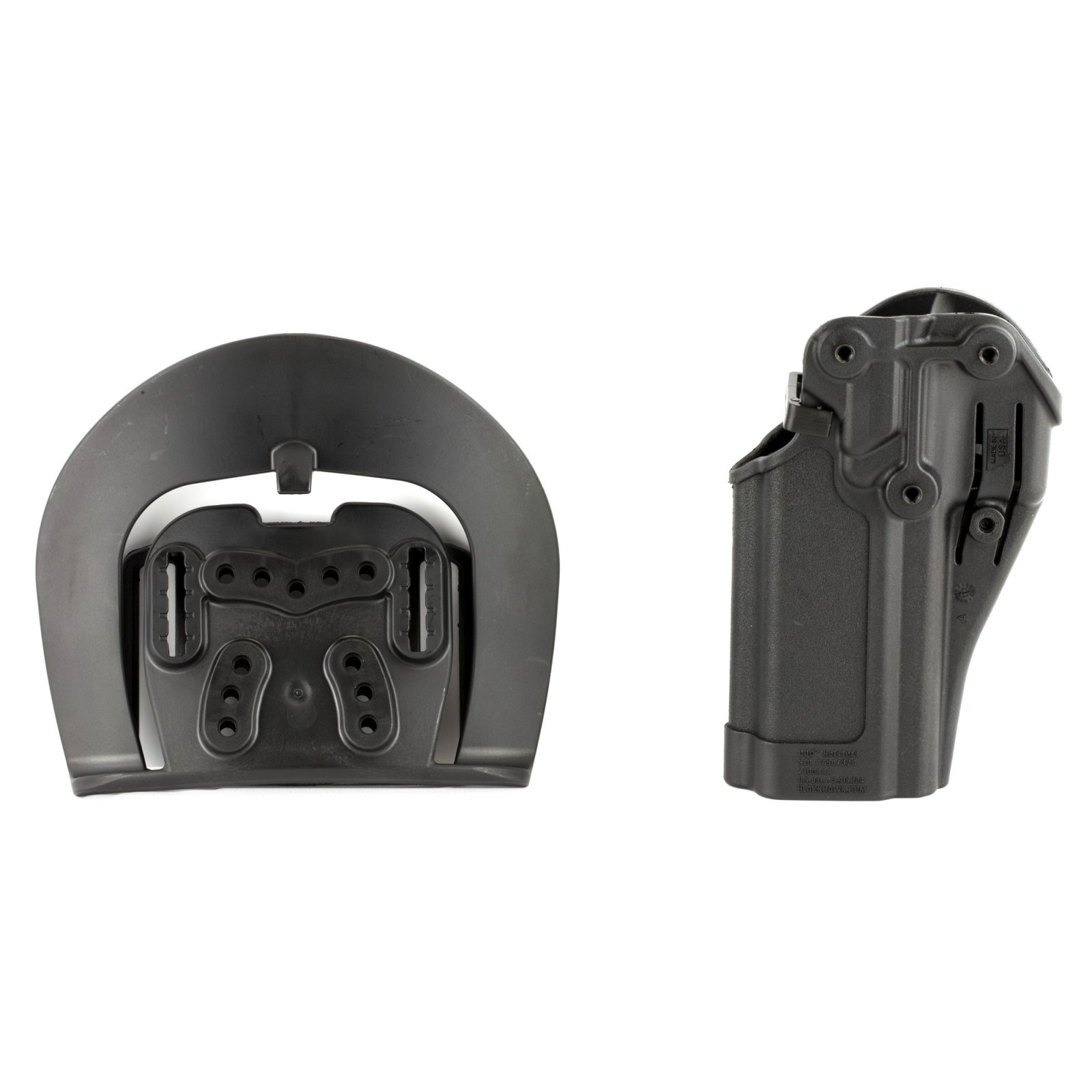 Blackhawk 410561BKR Holster Sig P250/P320 Right Hand Polymer Matte Black