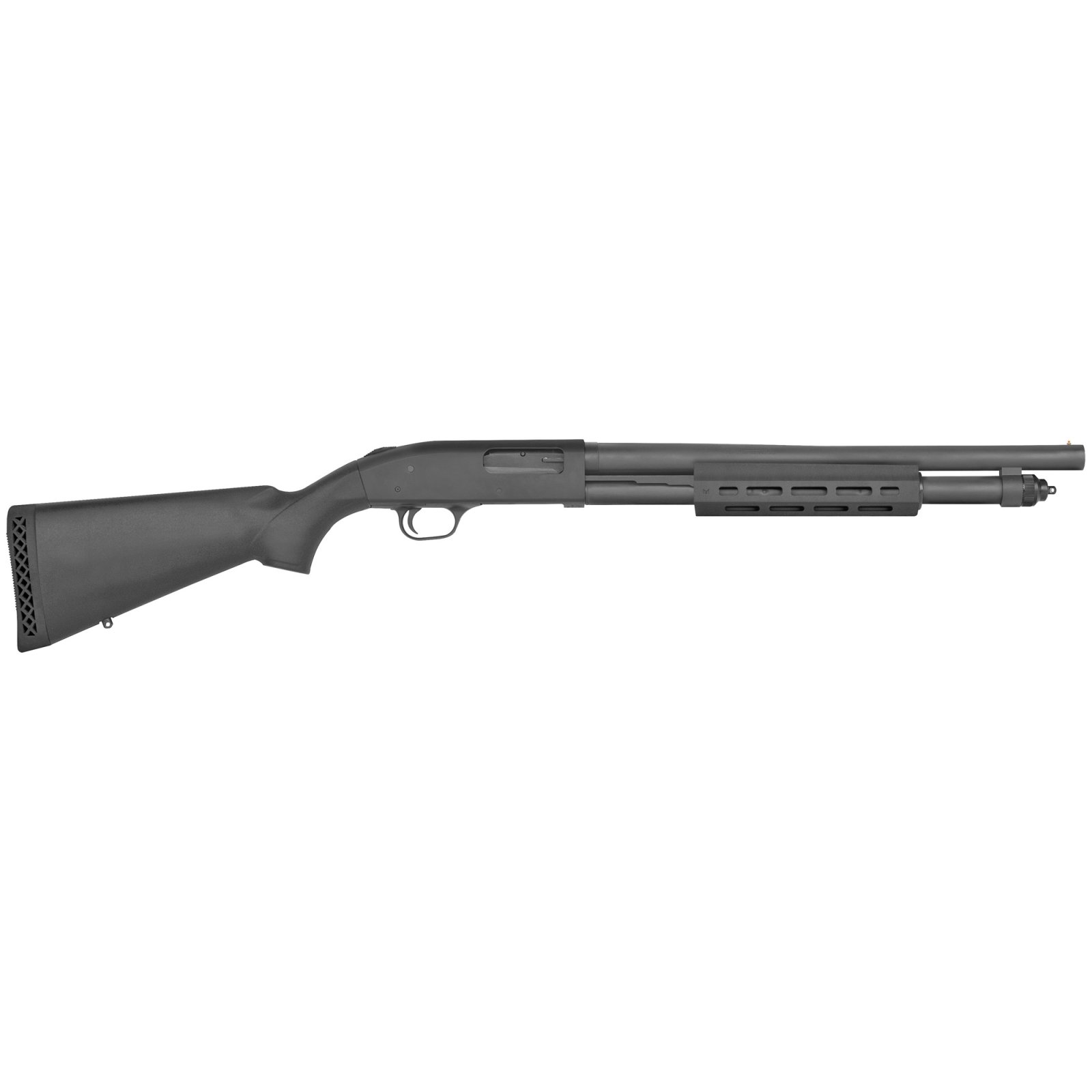 Mossberg 590A1 12 Gauge 18.5 in Heavy-Walled Pump Action Black Synthetic