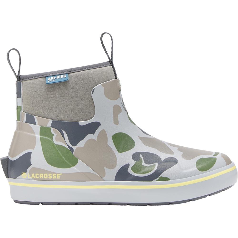 Buy LaCrosse Alpha Deck Boot 6" Seagrass Duck Camo Women's Size 8M online