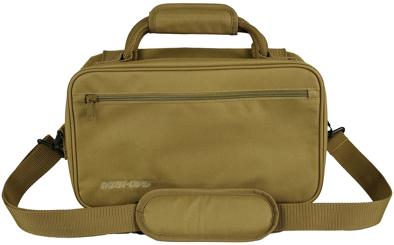 Boyt Harness MAXOP15 Max-Ops Coyote Brown Multi Handgun Case - Boyt Harness Company - COYOTE BROWN
