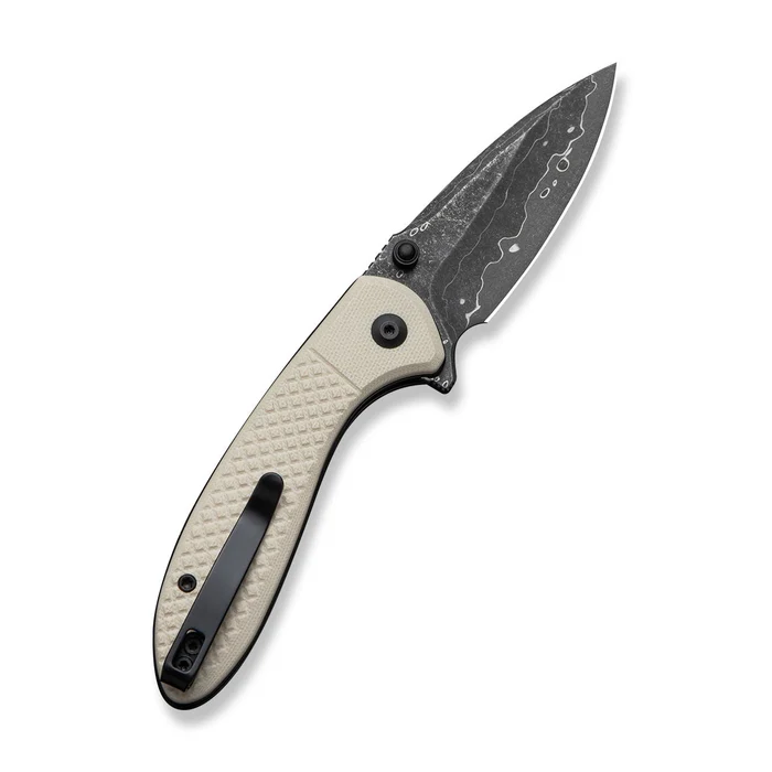 Buy CIVIVI Faeger Milled Ivory G10 Handle Flipper Thumbstud online