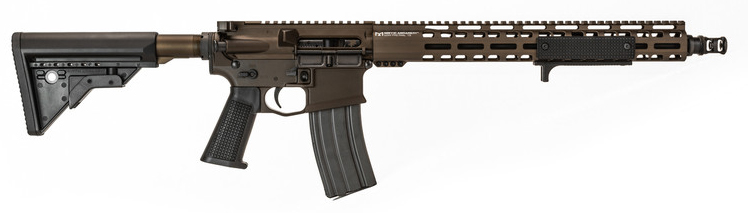 Griffin Armament MK2RECCEFDEW Rifle 5.56 16" FDE Ambi Lower 416R SS Barrel