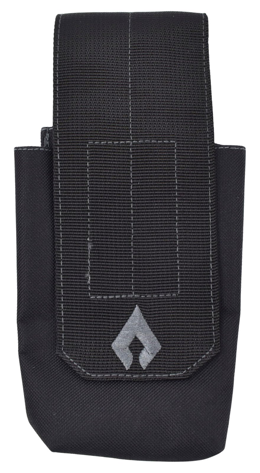 Advance Warrior Solutions ARSMPBL Single Mag Pouch Rifle Black MOLLE - AWS - BLACK