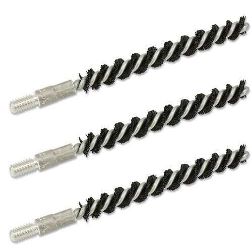Bore Tech 3/PK NYLON RIFLE BRUSH .22 CAL 8/32 M THR - Bore Tech - 22 CALIBER