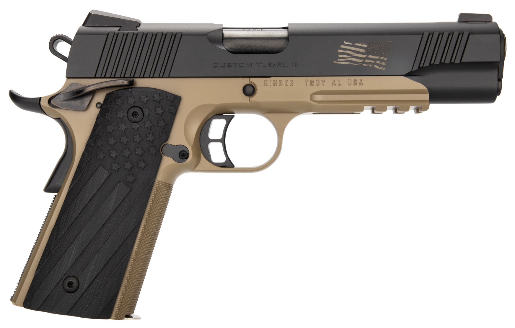 Kimber 1911 TLE RL 45ACP 5in Night Sights Tactical