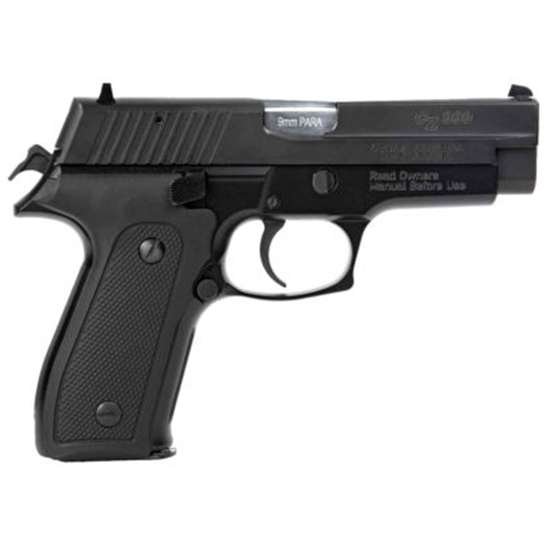 Zastava Arms USA HC999B CZ999 Pistol: Black, 9mm, 4.25" Chrome-Lined Barrel, 15-Round Capacity, Ambidextrous Controls - Zastava Arms - 9MM