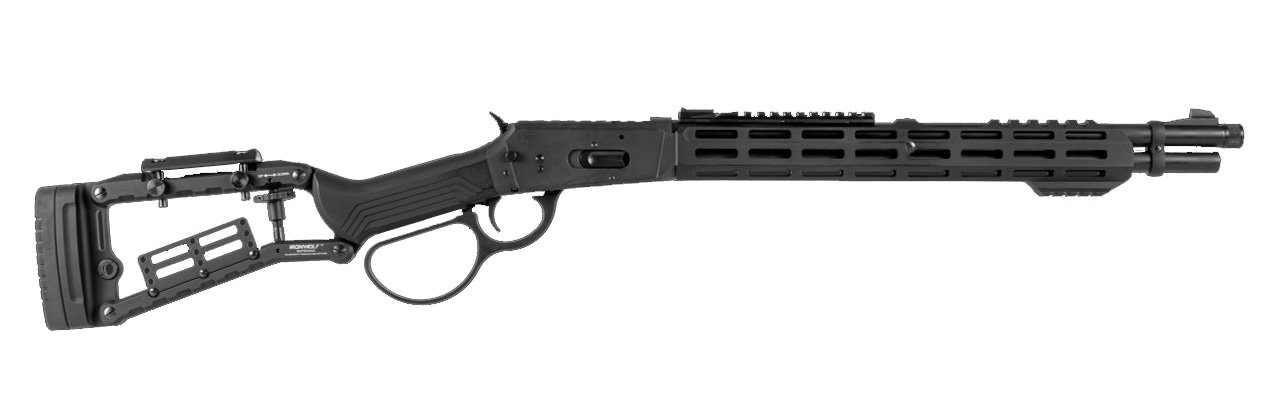 Derya RAN Ironwolf Lever-Action Rifle 45 Colt 18" Threaded Barrel 5/8X24