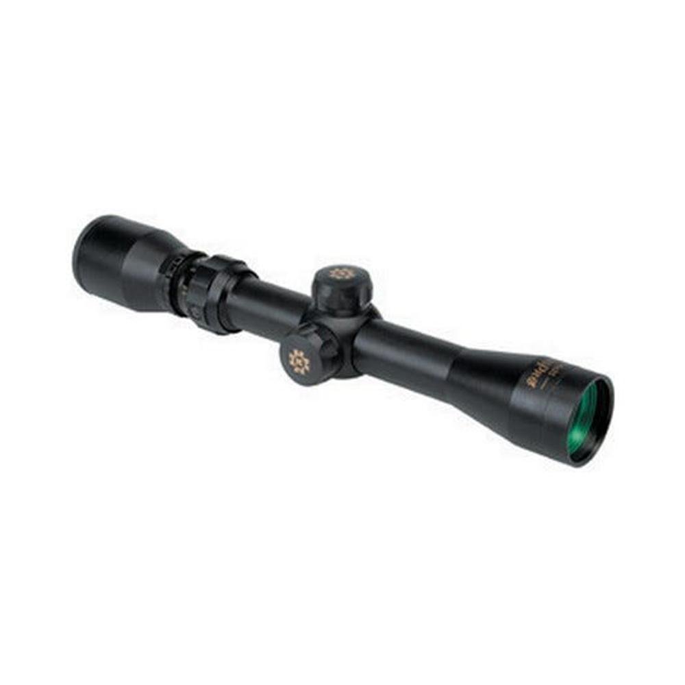 Konus USA KonusPro 1.5-5x32mm AimPro Engraved Rifle Scope - Long Eye Relief, Wide Field of View, Shockproof, Waterproof, Fogproof, Matte Black