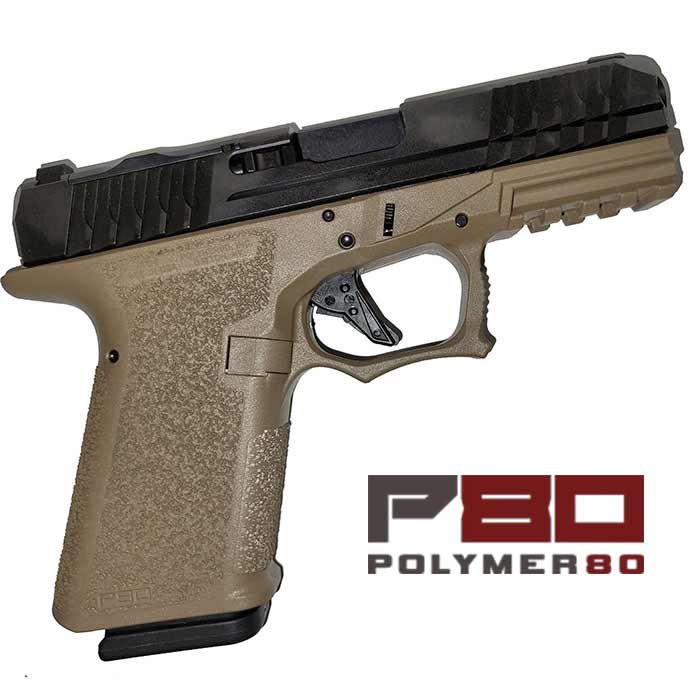 Buy P80 C 9mm 4in 15Rd OCS BK/FDE online