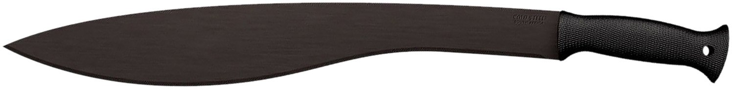 Cold Steel CS97MKM Kukri Magnum 17" 65Mn Carbon Steel Blade, Black Handle
