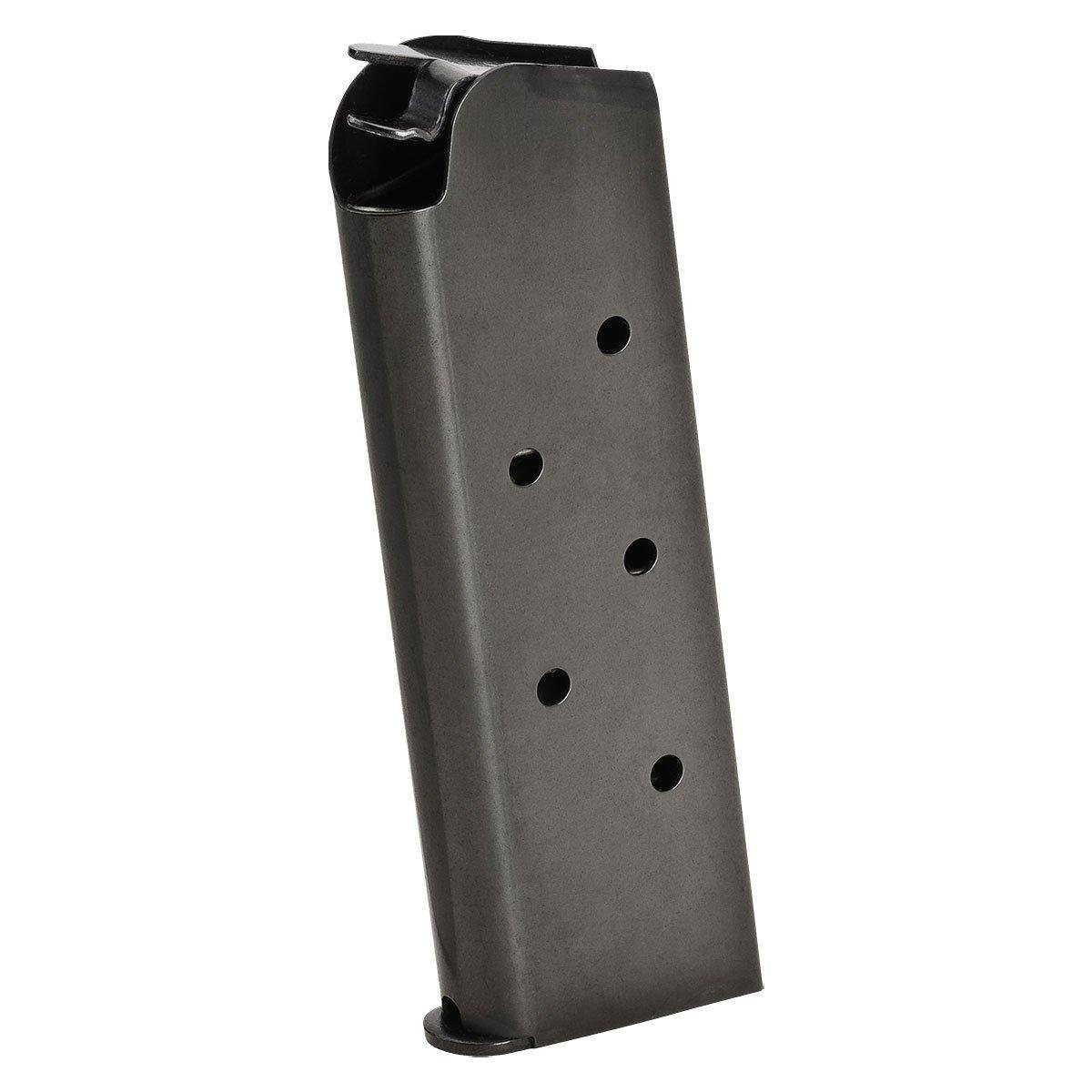 Buy Springfield Armory PI4723 1911 Compact Magazine, 45 ACP, 6-Round Capacity, Durable Steel, Blued Finish online