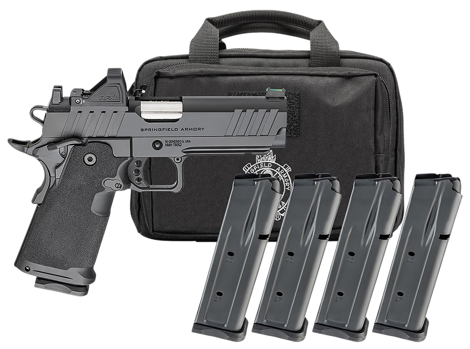 Buy Springfield ARMORY 1911 DS Prodigy 9mm 4.25in 3x17rd/1x20rd Pistol online