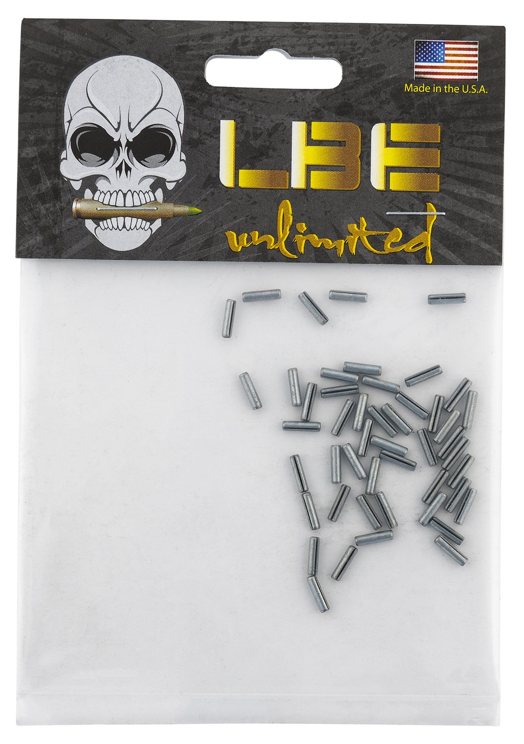 LBE Unlimited ARGTRP50PK Gas Tube Roll Pins for AR-15 (50 pc) - LBE Unlimited - GAS TUBE