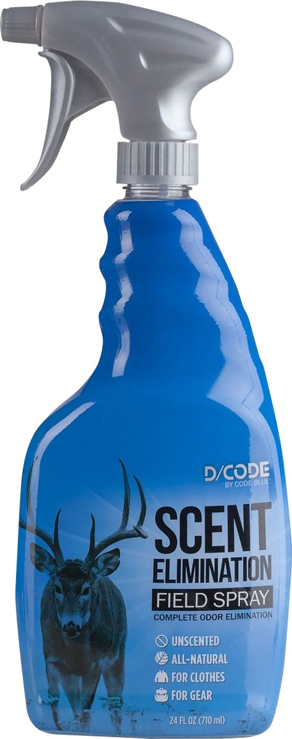Code Blue Unscented Field Spray 24 oz Bottle - Code Blue