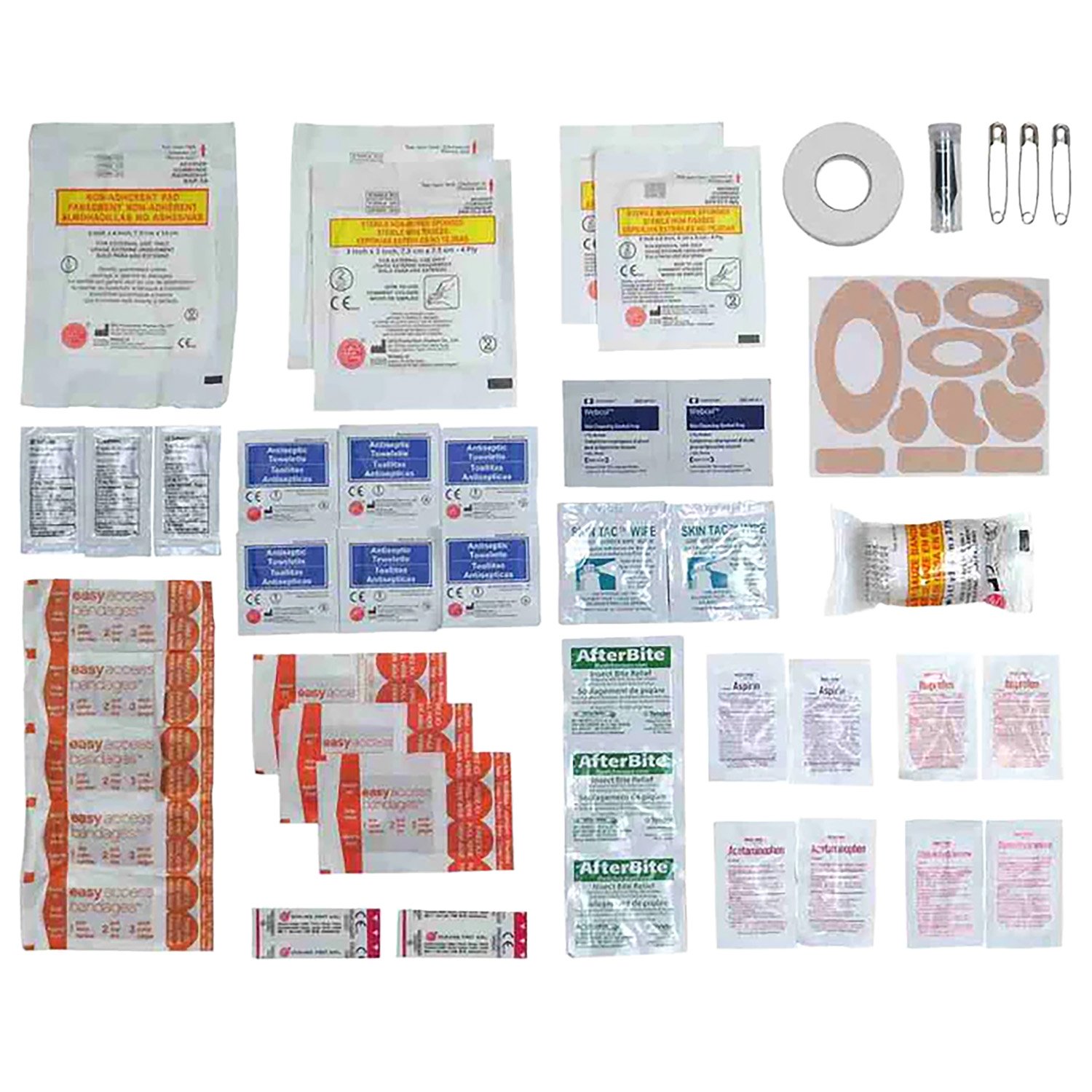 Adventure Medical Kits 1250392 Ultralight/Watertight Medical Kit .5 First Aid Waterproof - AMK