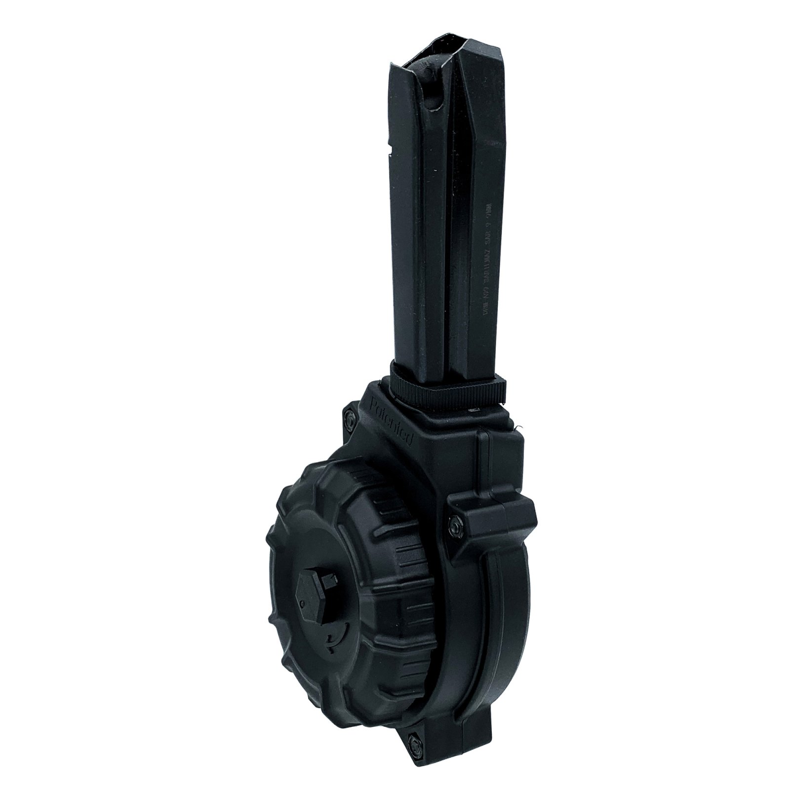 Buy ProMag DRM-A99 9MM 50-Round Drum Magazine, Polymer, Black online
