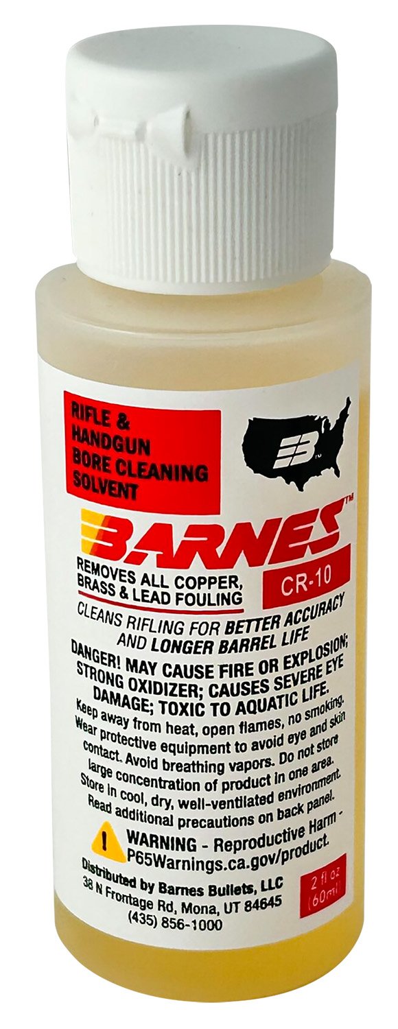 Barnes CR-10 Bore Cleaner 2 oz Bottle