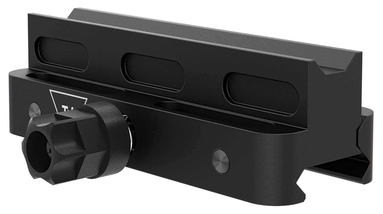 Trijicon AC12044 ACOG High Mount Q-LOC Tech - 6061-T6 Aluminum, Matte Black