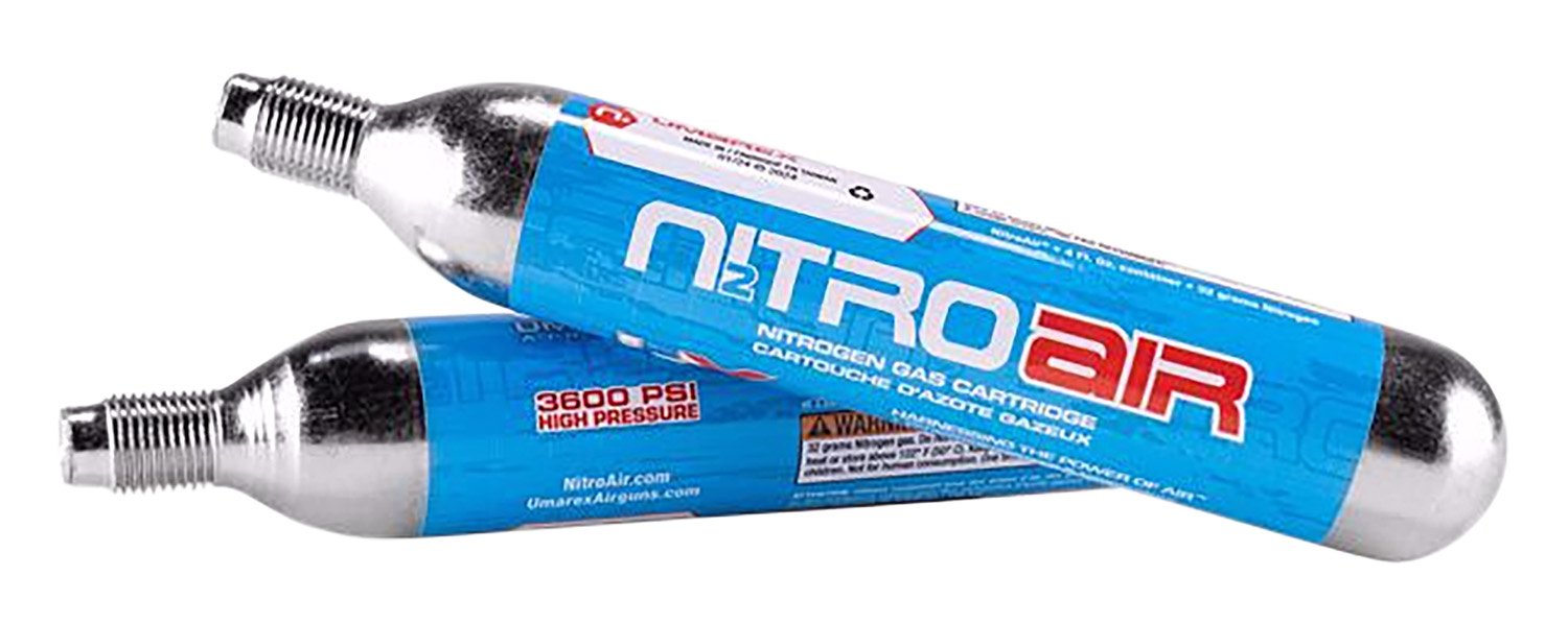Umarex NitroAir 2211382 Cartridge 2-Pack - High Performance - Umarex